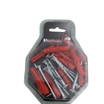 מארז (מס' 37) דיבל 10 מ"מ +בורג - 10 יח'