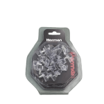 מארז (מס 81)נושא מדף שקוף+פין מתכת 5 מ"מ