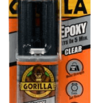 דבק אפוקסי 5 דקות חזק במיוחד 25 מ"ל - גורילה