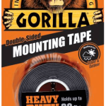 דבק דו צדדי שחור 152 ס"מ HD - גורילה