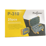 סט בוקסות 1/4 25 חלקים PROFXENE