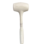 פטיש גומי לבן איטלקי 500 גרם