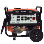 גנרטור DUC 7500W+AVR+סטרטר בנזין - DUCAR