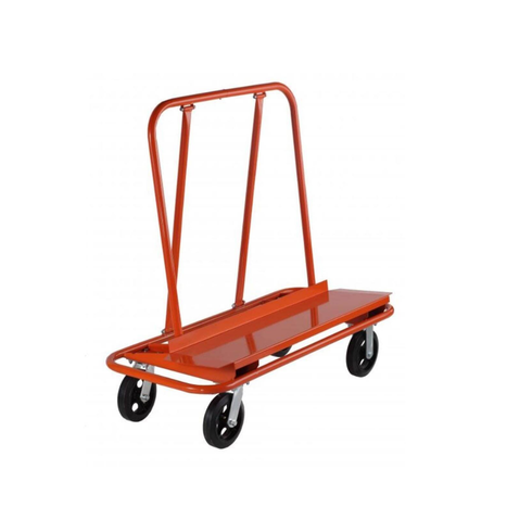 עגלה לפלטות גבס