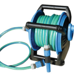 גלגלון השקיה 25 מ אוטומטי עם התקן לקיר