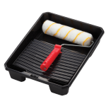 סט רולר "9 פס צהוב+מגש