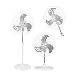 מאוורר 20" מתכת 3 ב 1