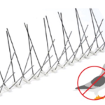 דוקרן יונים בסיס פוליקרבונט 50 ס"מ