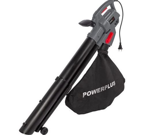מפוח ושואב עלים 3300W POWER PLUS