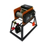 כננת רצפה+זרוע+מתלה לדליים - פרימיום 170 ק"ג