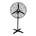 מאוורר תעשייתי עומד 30״חזק במיוחד לגינה