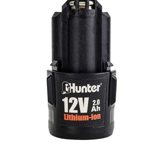 משחזת ציר נטענת 12V הכוללת סוללה ו-100 אביזרים- האנטר