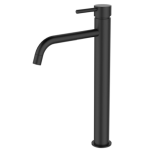 ברז פרח גבוה שחור מט ALTO- אקווילה פרימיום