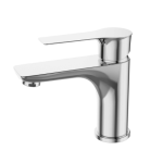 ברז פרח נמוך כרום ניקל ROBIN- אקווילה פרימיום