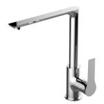 ברז פרח גבוה כרום ניקל BRANT- אקווילה פרימיום