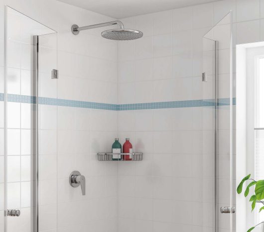 אינטרפוץ 3 דרך עגול דגם BauEdge- גרואה