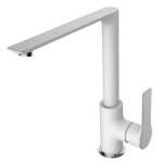 ברז פרח לבן כרום ניקל גבוה BRANT- אקווילה פרימיום