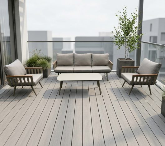 פינת ישיבה חוץ 4 חלקים- דגם טוסקנה