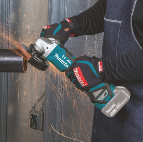 גוף משחזת זווית אלקטרונית נטענת 5