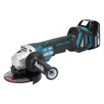 גוף משחזת זווית אלקטרונית נטענת 5" BL 18V- מקיטה