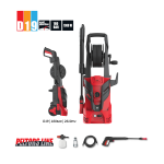 מכונת שטיפה 1900W 180BAR D19+בקבוק ווסת- ביטק