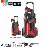 מכונת שטיפה 2400W 220BAR D32- ביטק