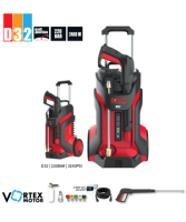 מכונת שטיפה 2400W 220BAR D32- ביטק