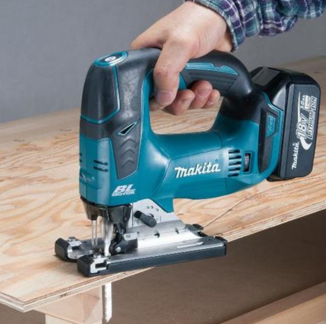 מסור אנכי נטען 18V מנוע BL (גוף בלבד)- מקיטה