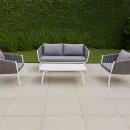 פינת ישיבה חוץ 4 חלקים- דגם קונגו