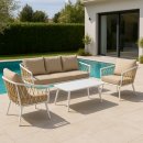 פינת ישיבה חוץ 4 חלקים- דגם סיישל