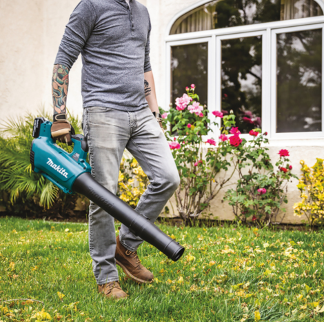 מפוח עלים נטען 18V מנוע BL (גוף בלבד)- מקיטה