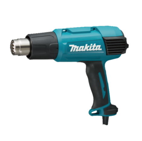 מפזר חום חשמלי 1800W עד 500 מעלות כולל 3 פיות- מקיטה