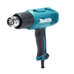 מפזר חום חשמלי עד 500 מעלות 1600W כולל 3 פיות- מקיטה
