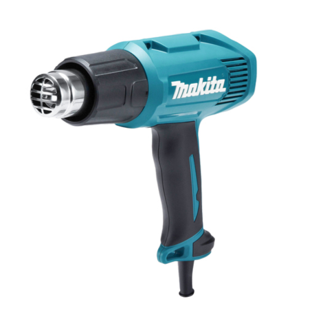 מפזר חום חשמלי עד 500 מעלות 1600W כולל 3 פיות- מקיטה