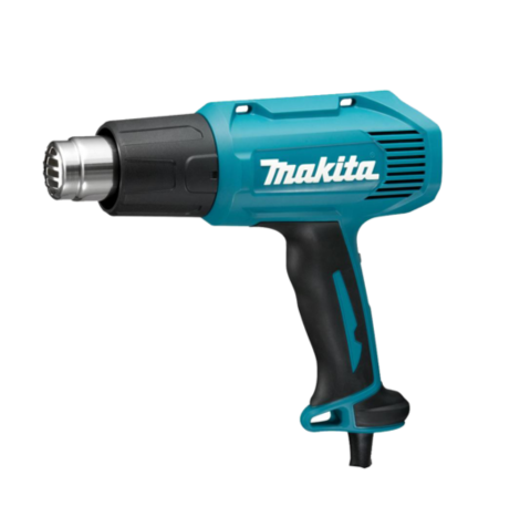 מפזר חום חשמלי עד 500 מעלות 1600W כולל 3 פיות- מקיטה