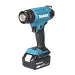 מפזר חום נטען 18V עד 550 מעלות (גוף בלבד)- מקיטה