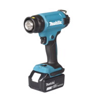 מפזר חום נטען 18V עד 550 מעלות (גוף בלבד)- מקיטה