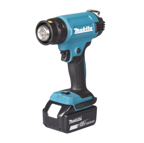 מפזר חום נטען 18V עד 550 מעלות (גוף בלבד)- מקיטה