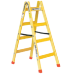 סולם עץ 6 שלבים מקצועי תקן ישראלי- קפרו