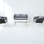 פינת ישיבה חוץ 4 חלקים- דגם קונגו