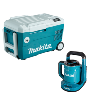 ערכת אירוח לשטח נטענת 18V הכוללת צידנית 20ל' + קומקום 0.8ל'- מקיטה