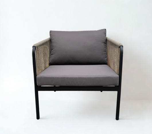 פינת ישיבה חוץ 4 חלקים- דגם מיאמי