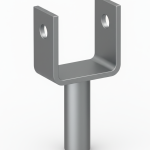 כובע רגל יחיד 60 ס"מ