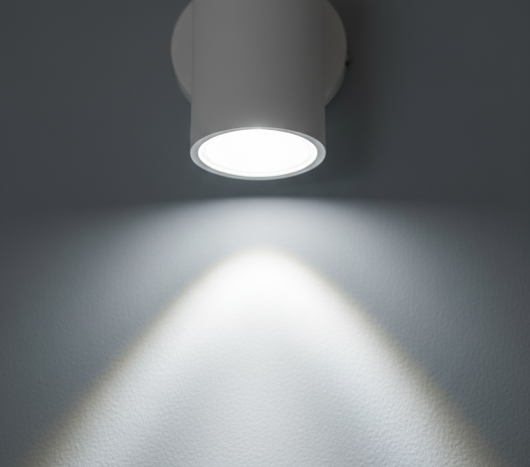 ספוט לד לבן 8W