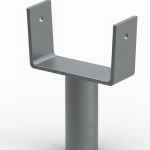 כובע רגל כפול 100 ס"מ