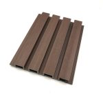 חיפוי קיר- חום כהה