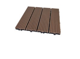 חיפוי דק מודולרי 30/30- חום