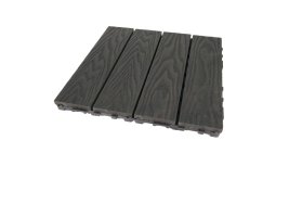 חיפוי דק מודולרי תלת מימד 30/30- אפור