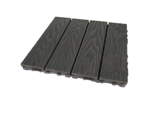 חיפוי דק מודולרי תלת מימד 30/30- אפור