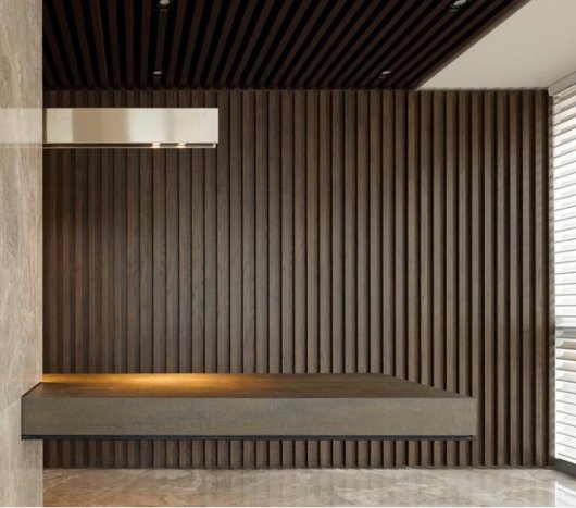 חיפו קיר- חום כהה